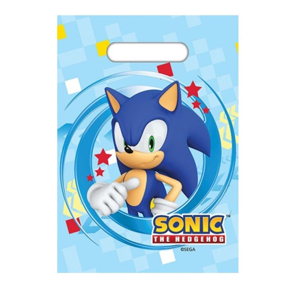 Sonic Loot Bags 8pk