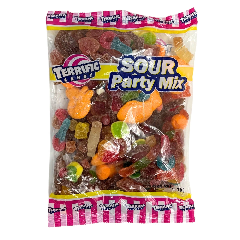 Terrific Candy Sour Party Mix 1kg
