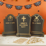 Spell Yeah Customisable Gravestone Signs 3pk