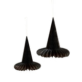 Spell Yeah Witches Hat Honeycomb Decorations 2pk