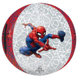Spiderman Spider & Web Orbz Balloon