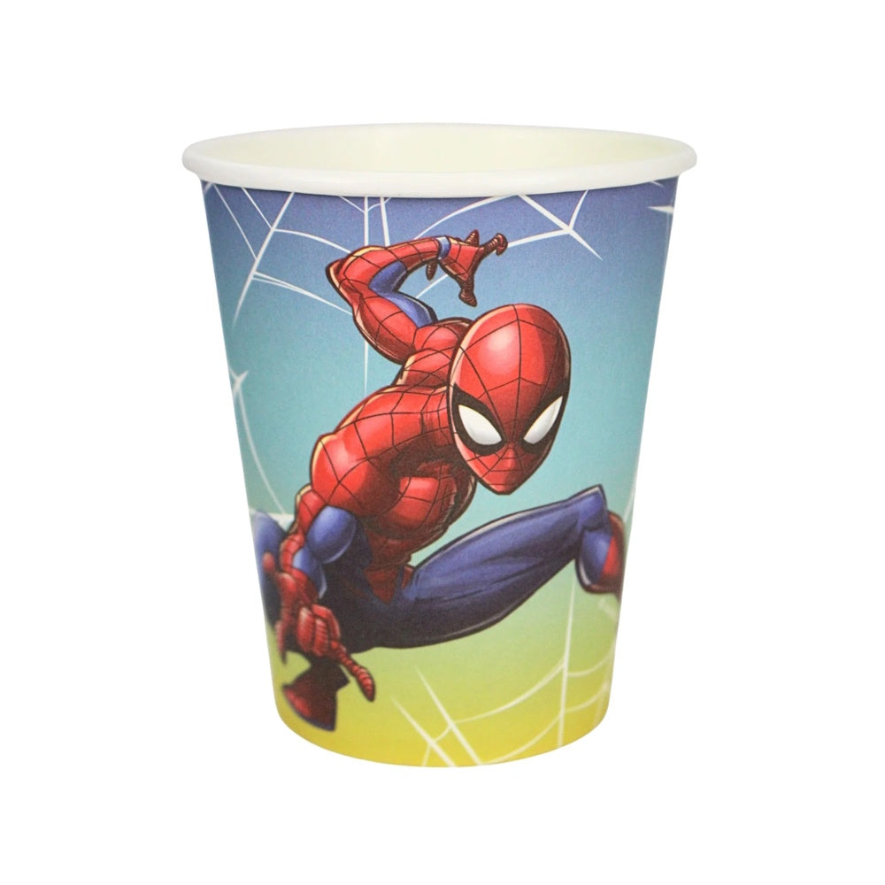 Spiderman Party Cups 8pk