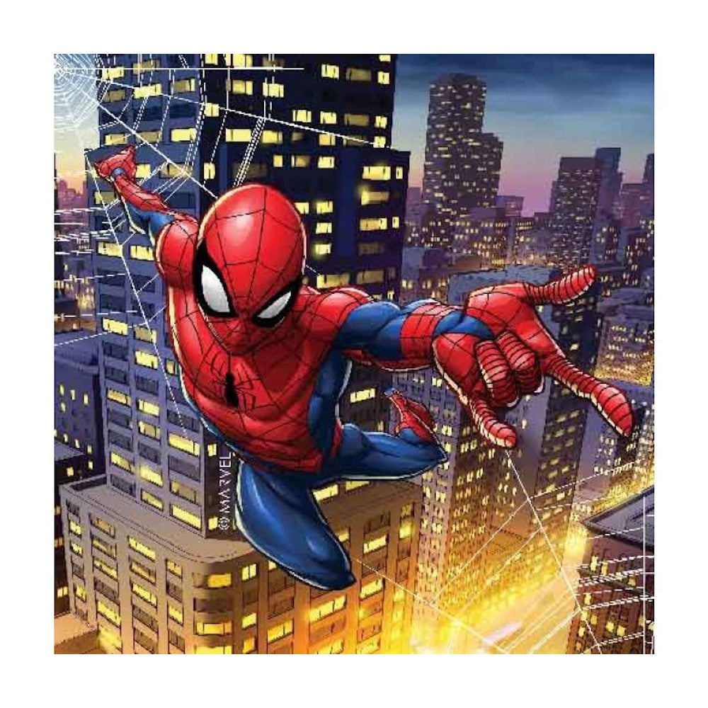 Spiderman Lunch Napkins 20pk