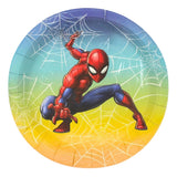 Spiderman Plates 8pk