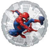 Spiderman Round Foil Balloon