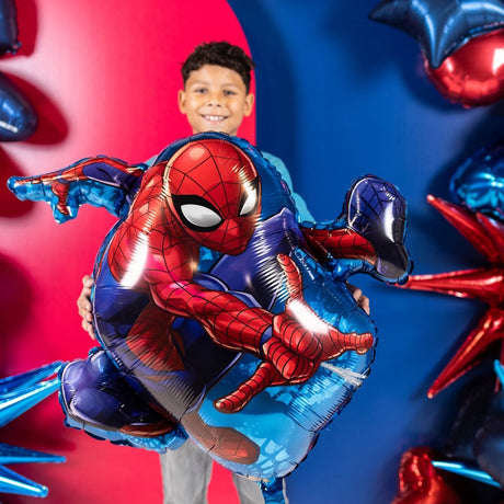 Spiderman SuperShape Foil Balloon