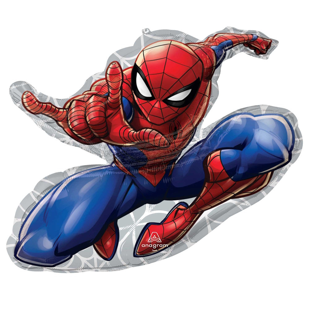 Spiderman Web Slinger SuperShape Foil Balloon