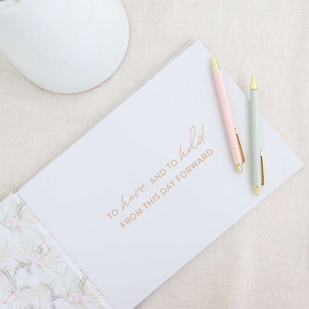 Wedding Guest Book