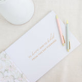 Wedding Guest Book
