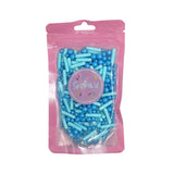 Sprink'd Matte Blue Sprinkle Mix (60g)