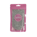 Sprink'd Silver Metallic 2mm Sugar Balls Sprinkles