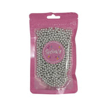 Sprink'd Silver Metallic 4mm Sugar Balls Sprinkles