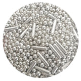 Sprink'd Silver Metallic Sprinkle Mix
