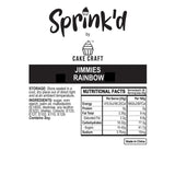 Sprink'd Rainbow Jimmies