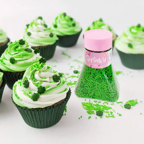 Sprink'd Shamrock Green Mix
