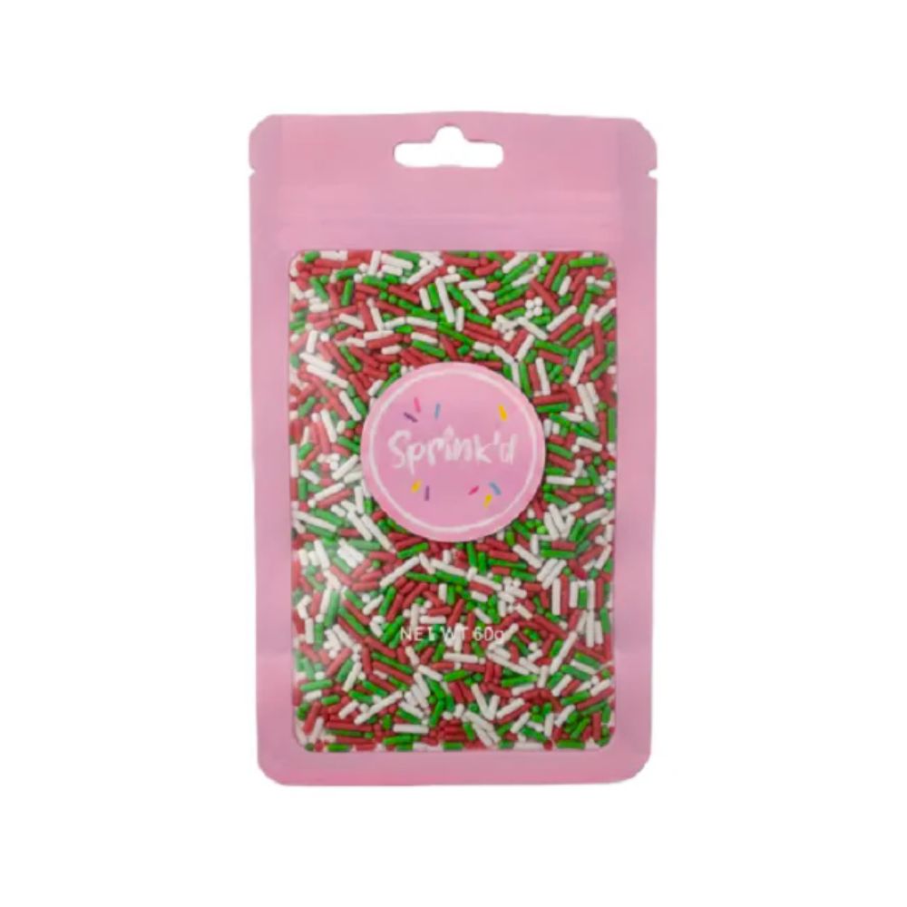 Sprink'd Sprinkles - Christmas Jimmies