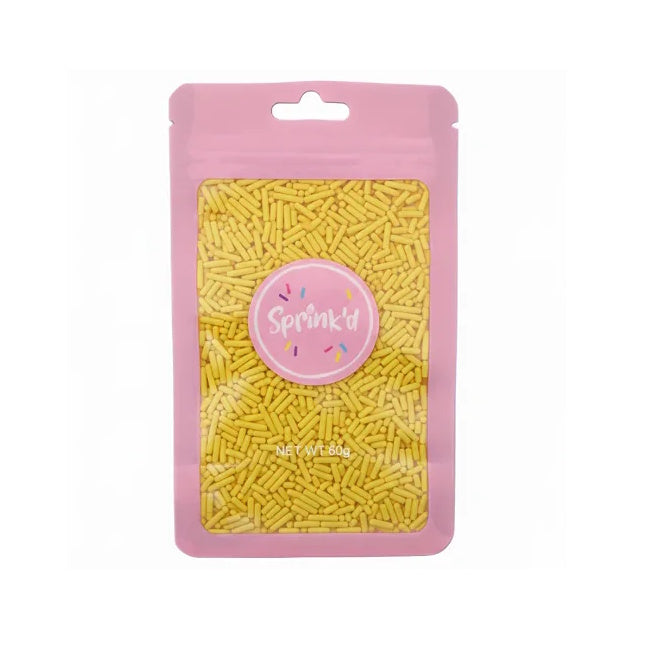 Sprink'd Sprinkles - Yellow Jimmies