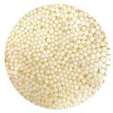 Sprink'd Sugar Balls Ivory 4mm