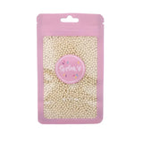 Sprink'd Sugar Balls Ivory 2mm