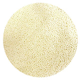 Sprink'd Sugar Balls Ivory 2mm