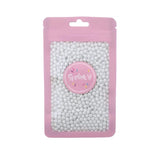 Sprink'd Sugar Balls Pearl White 4mm