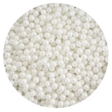 Sprink'd Sugar Balls Pearl White 4mm