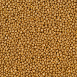 Sprinks Crunchy Shiny Gold Sprinkles (Cachous) 2mm