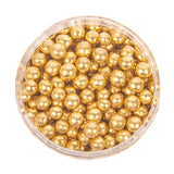 Sprinks Crunchy Shiny Gold Sprinkles (Cachous) 4mm