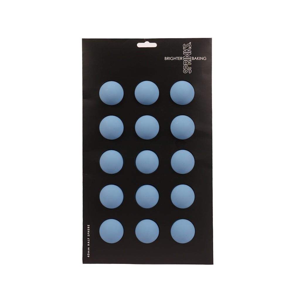 Sprink Half Sphere Silicone Baking Mould - 40mm