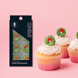 Sprinks Icing Decorations - Christmas Wreaths