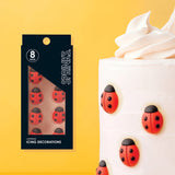 Sprinks Icing Decorations - Ladybugs