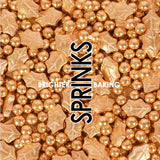 Sprinks Merry Minis Sprinkles - Golden Holly