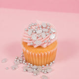 Sprinks Merry Minis Sprinkles - Silver Noel