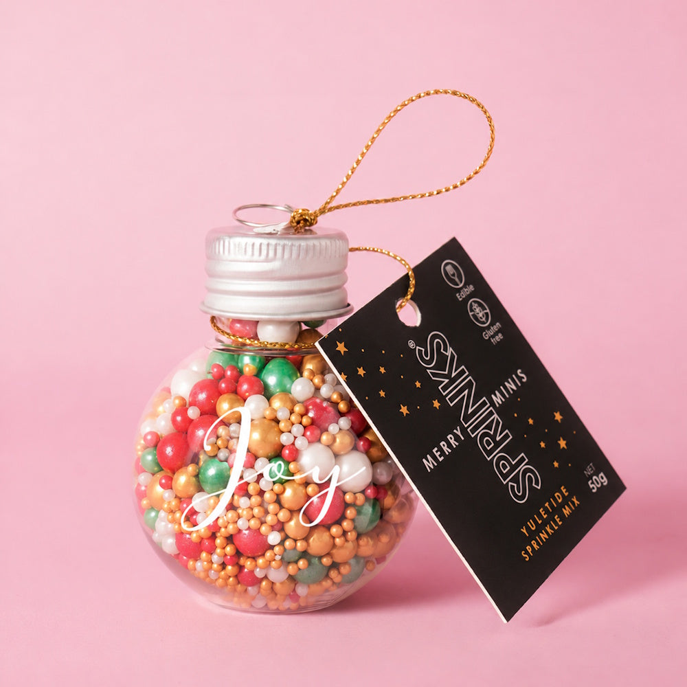 Sprinks Merry Minis Sprinkles - Yuletide Mix