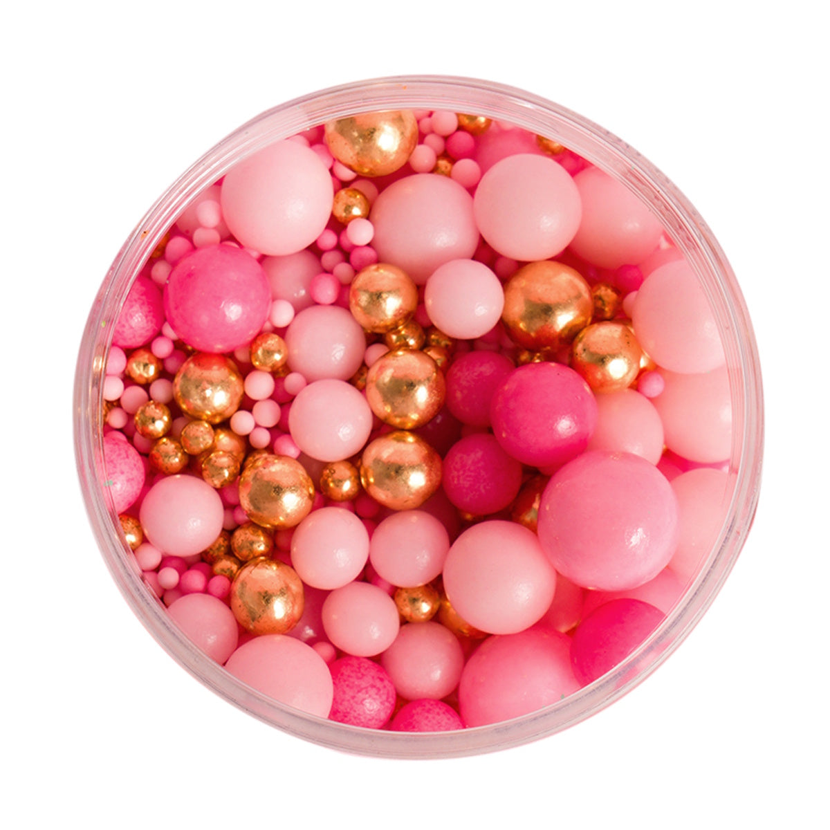 Sprinks Pink Velvet Crunch Sprinkles