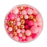 Sprinks Pink Velvet Crunch Sprinkles
