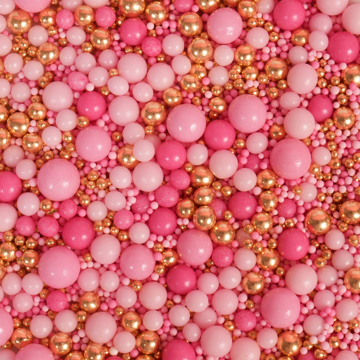 Sprinks Pink Velvet Crunch Sprinkles