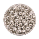 Sprinks Shiny Silver Sprinkles 6mm