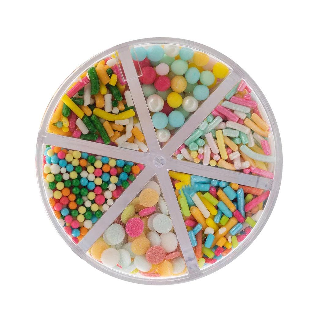 Sprinks 6 Cell Sprinkles - Spring Blend
