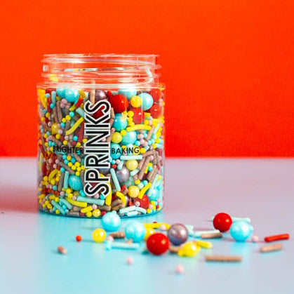 Sprinks Sprinkle Medley - Superheroes Unite