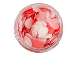 Sprinks Small Heart Wafer Decorations