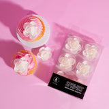 Sprinks White Wafer Rosettes 6pk
