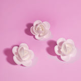 Sprinks White Wafer Rosettes 6pk