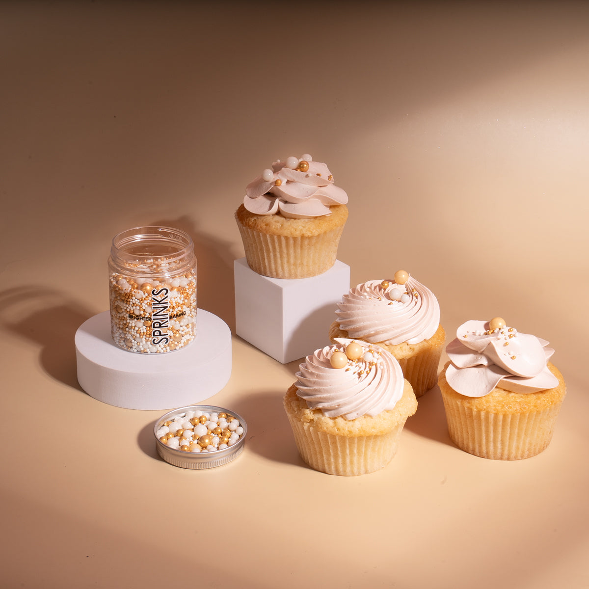 Sprinks Champagne Velvet Crunch Sprinkles