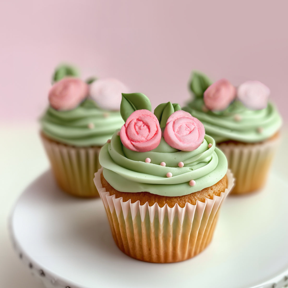 Sprinks Icing Decorations - Mini Roses 24pk