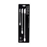 Sprinks Skinny Jar Spatulas 3pk
