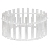 Spritz Round Centrepiece with Glass Stem Holders