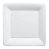 Square Dinner Plates 20pk - White