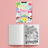 Kaleidoscope Colouring Squishmallows Carry Case