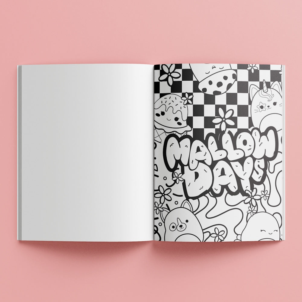 Kaleidoscope Colouring Squishmallows Carry Case